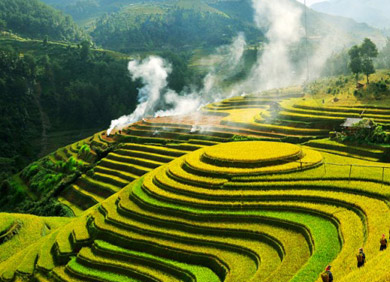 Du lịch Mù Cang Chải - Đèo Khâu Phạ - Tú Lệ