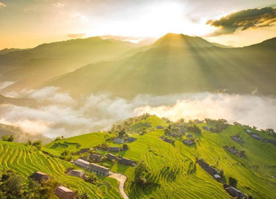 Du lịch Sapa Hàm Rồng Fan