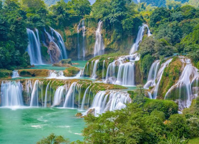 Hồ Ba Bể - Thác Bản Giốc